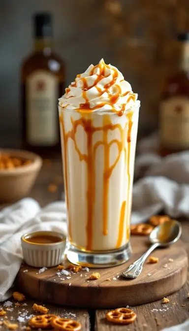 Bourbon Spiked Milkshake