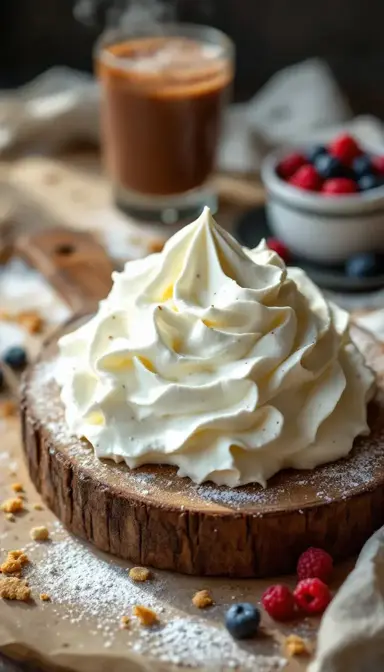 Bourbon Whipped Cream: The Secret to Elevating Any Dessert