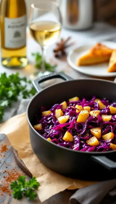 Braised Red Cabbage