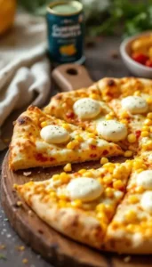 Brazilian Pizza with Catupiry Cheese and Corn: A Creamy, Sweet Love Letter to São Paulo