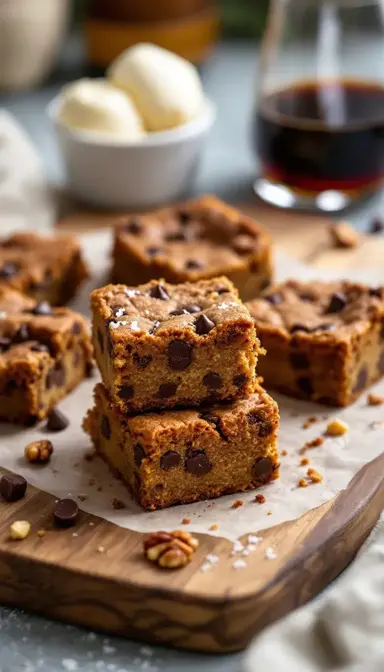 Brown Butter Blondies