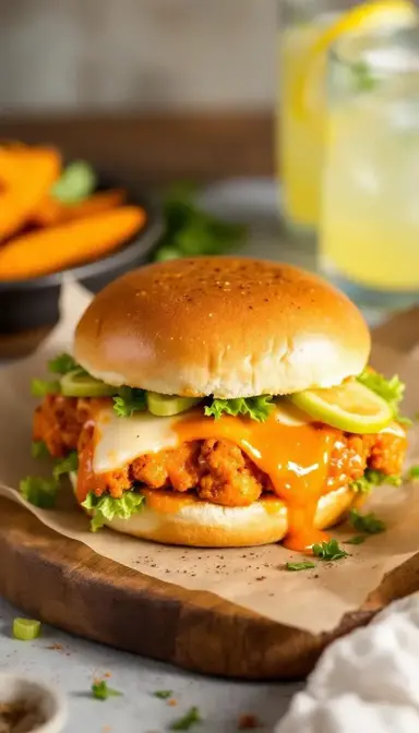 Buffalo Chicken Sandwich