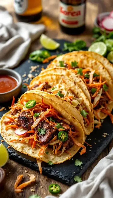 Bulgogi Beef Tacos