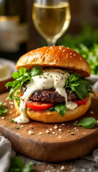 Burrata Burger 2
