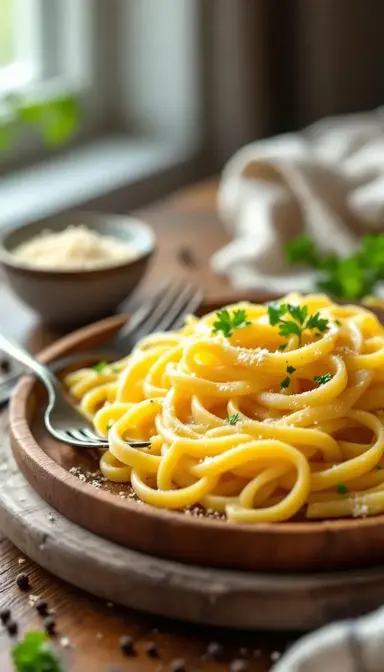 Buttered Egg Noodles