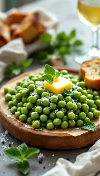 Buttered Peas