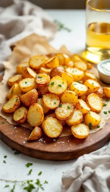 Buttered Potatoes