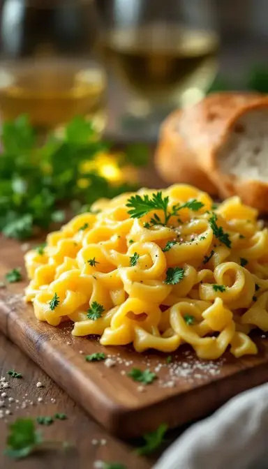 Buttered Spaetzle