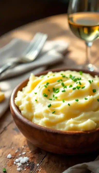 Buttery Mashed Potatoes