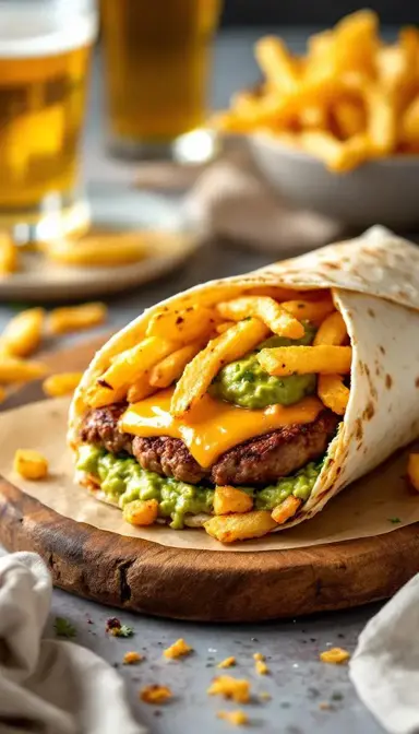 California Burrito Burger