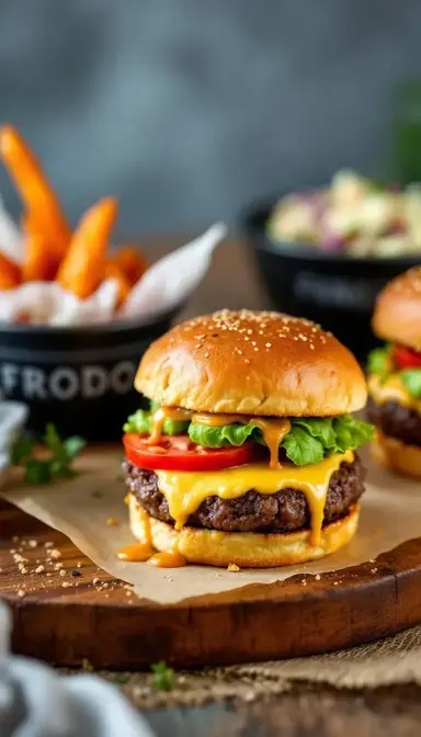 California Slider Burger
