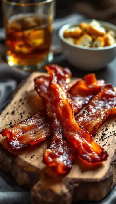 Candied Bacon