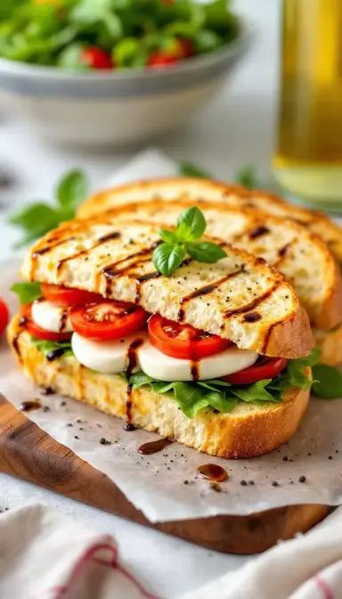 Caprese Sandwich