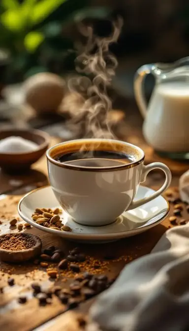 Cardamom Coffee