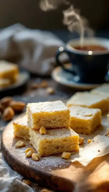 Cardamom Shortbread: A Buttery, Spiced Slice of Heaven