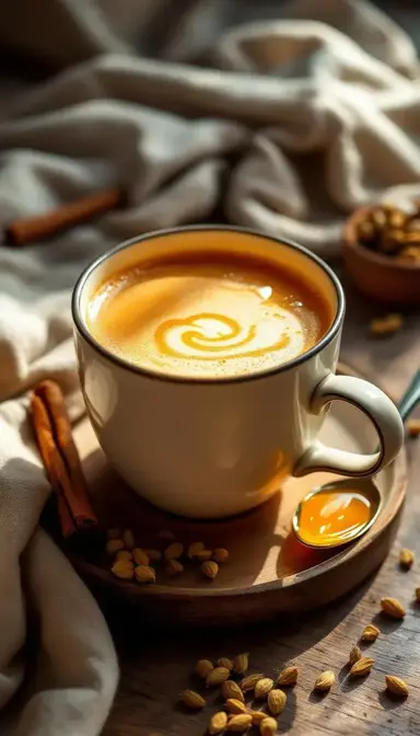 Cardamom Tea