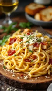 Chicken Carbonara: The Ultimate Comfort Food That Comes Together in a Flash