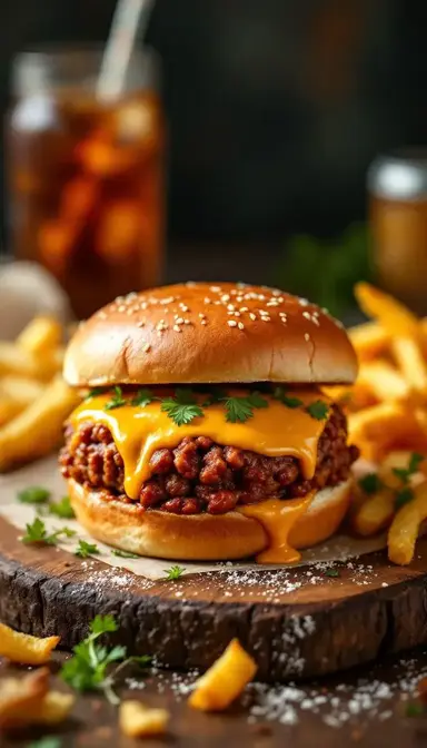 Chili Cheese Burger 2