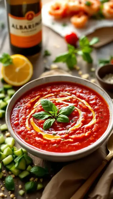 Chilled Gazpacho