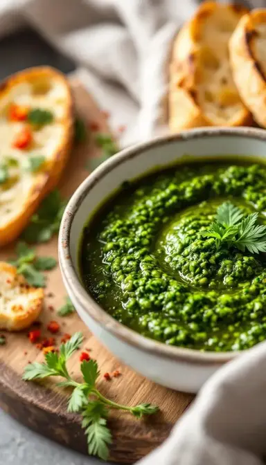 Chimichurri sauce