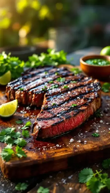 Churrasco Style Skirt Steak