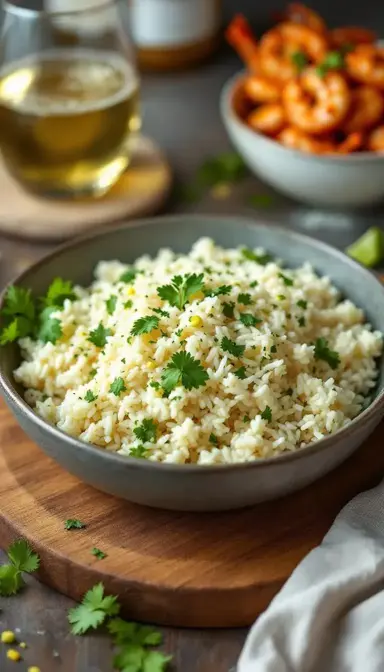 Cilantro Lime Rice