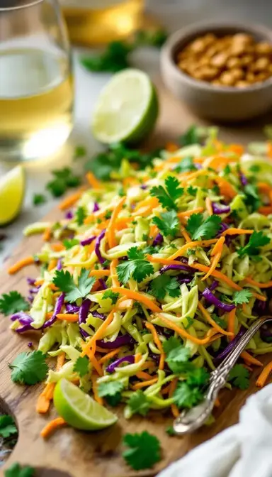 Cilantro Lime Slaw