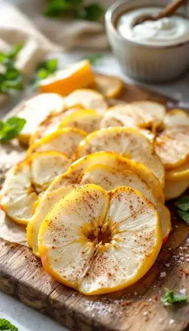 Cinnamon-Dusted Apple Slices: The Cozy, Effortless Dessert You’ll Make on Repeat