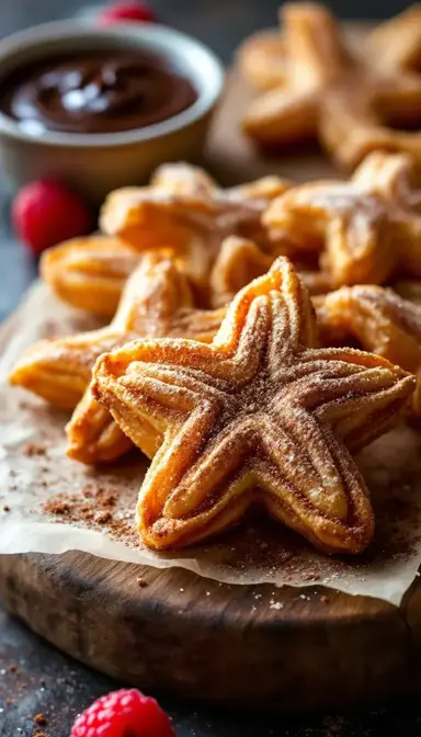 Cinnamon Dusted Churros