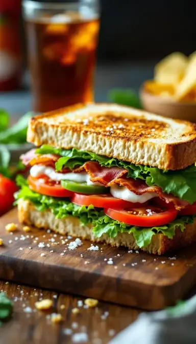 Classic BLT Sandwich
