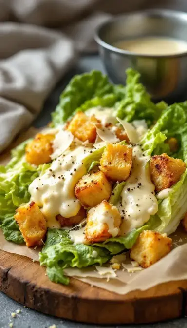 Classic Caesar Salad