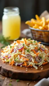 Classic Coleslaw: The Crispy, Creamy Side Dish That Steals the Show