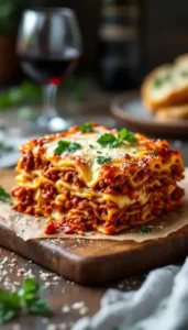 Classic Meat Lasagna: A Love Letter to Layers