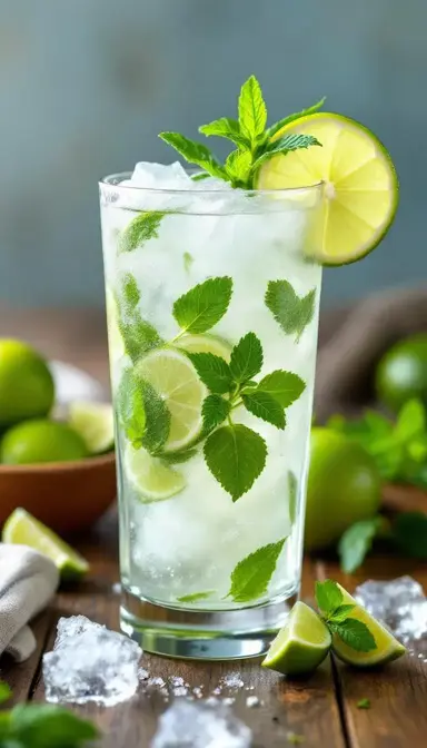 Classic mojito