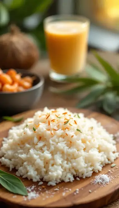 Coconut Rice