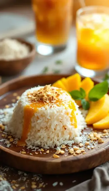 Coconut Sticky Rice
