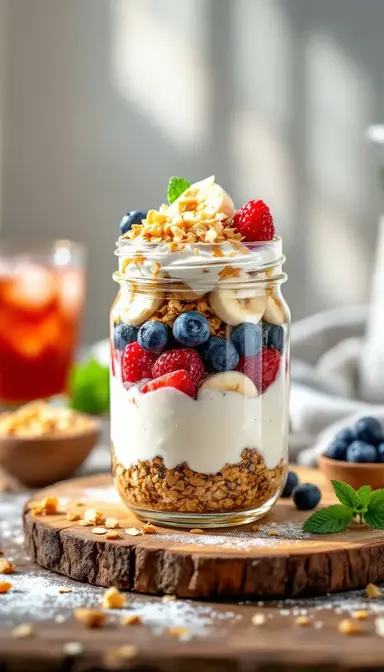 Coconut Yogurt Parfait: A Tropical Escape in Every Bite