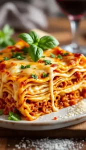 The Ultimate Comfort Classic Lasagna Bolognese: A Love Letter to Layers