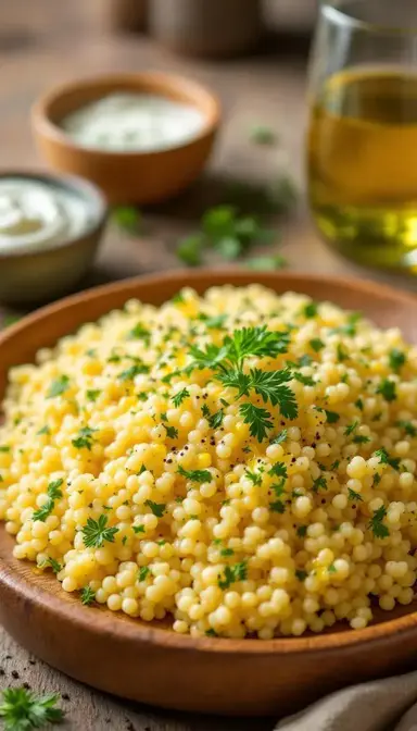 Couscous with Herbs