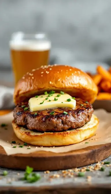 Cowboy Butter Burger
