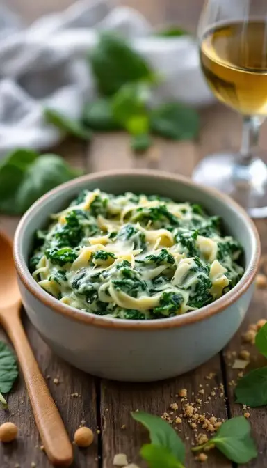 Creamed Spinach