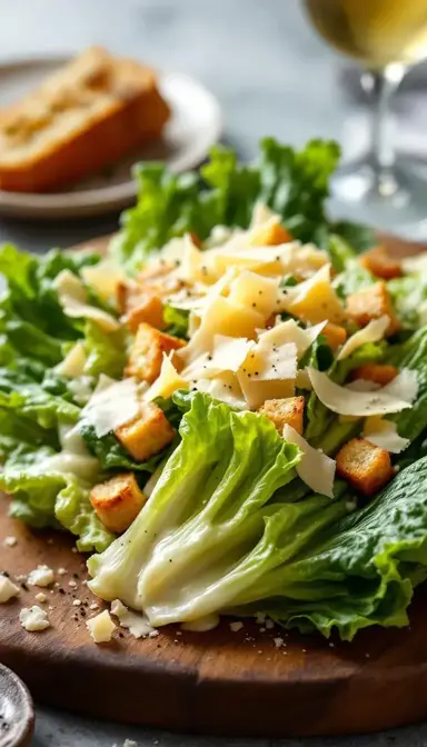 Creamy Caesar Salad