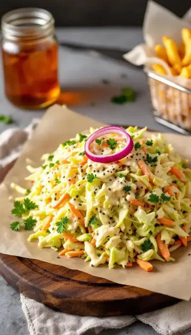 Creamy Coleslaw