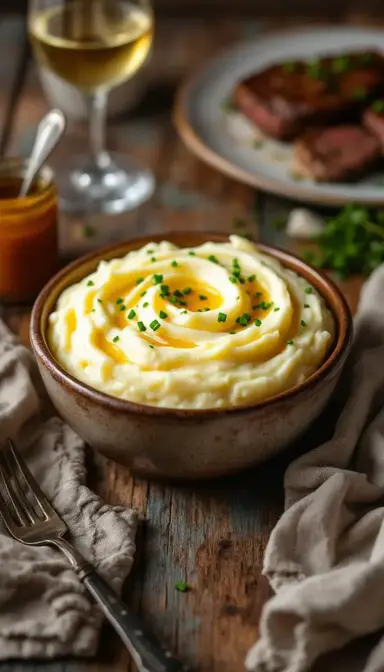 Creamy Mashed Potatoes