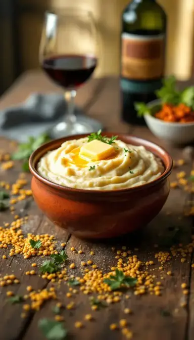 Creamy Pap Mieliepap