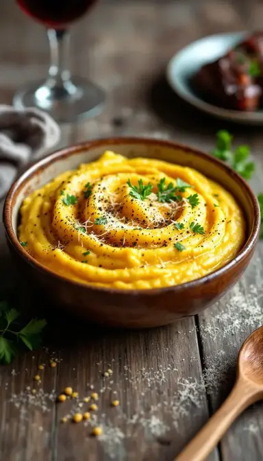 Creamy Polenta