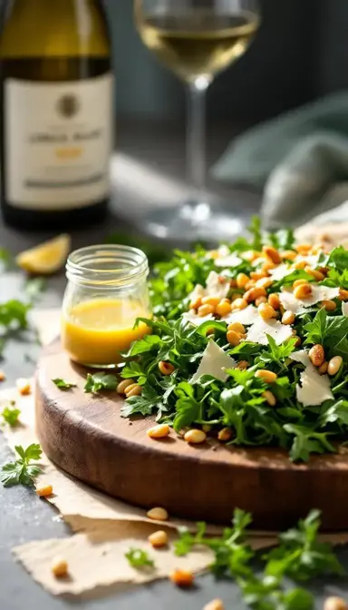 Crisp Arugula Salad