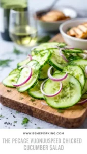 Crisp Cucumber Salad: The Ultimate Summer Refreshment