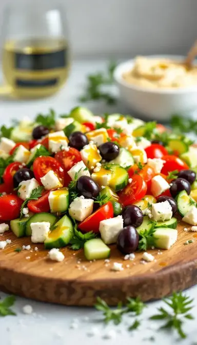 Crisp Greek Salad