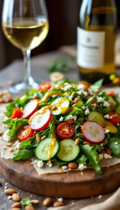 Crisp Green Salad